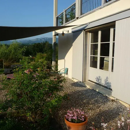 Splendide Vue Pyrenees, Rez De Jardin 2 Chambres Montjoie-en-Couserans Exterior foto