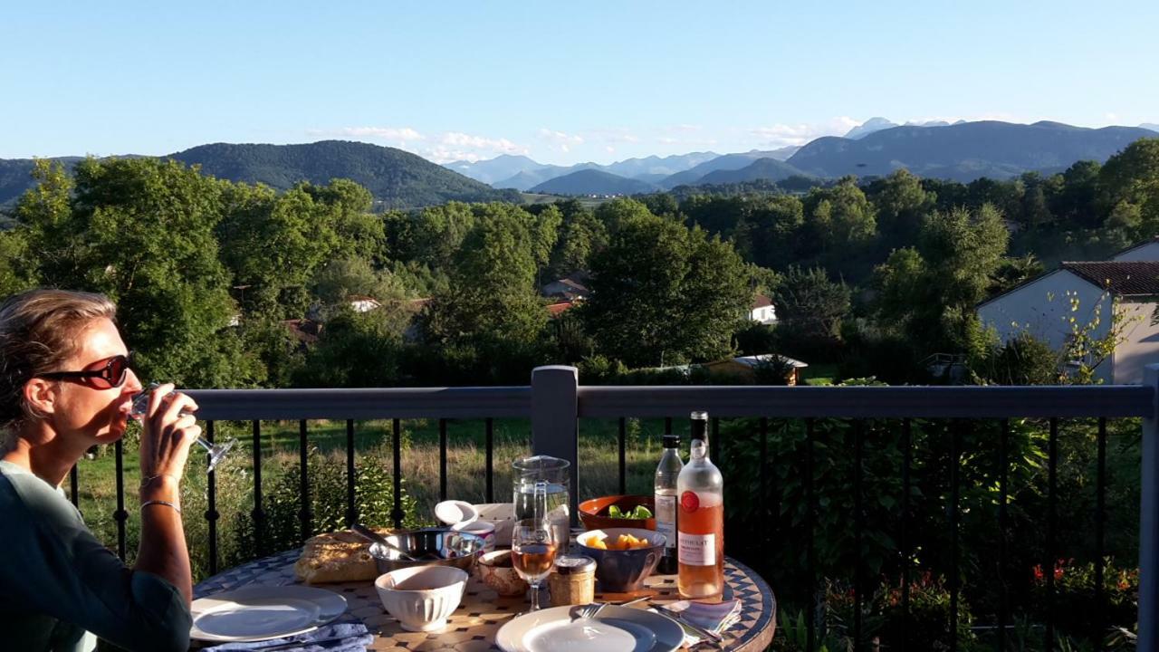 Splendide Vue Pyrenees, Rez De Jardin 2 Apartment Montjoie-en-Couserans